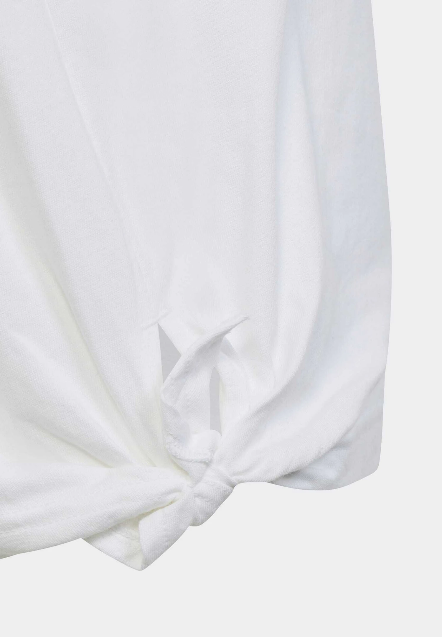 Adidas Sportswear G D Knot T - Print T-Shirt - White/Silver Met 7 Adidas Sportswear G D Knot T - Print T-Shirt - White/Silver Met - Image 5