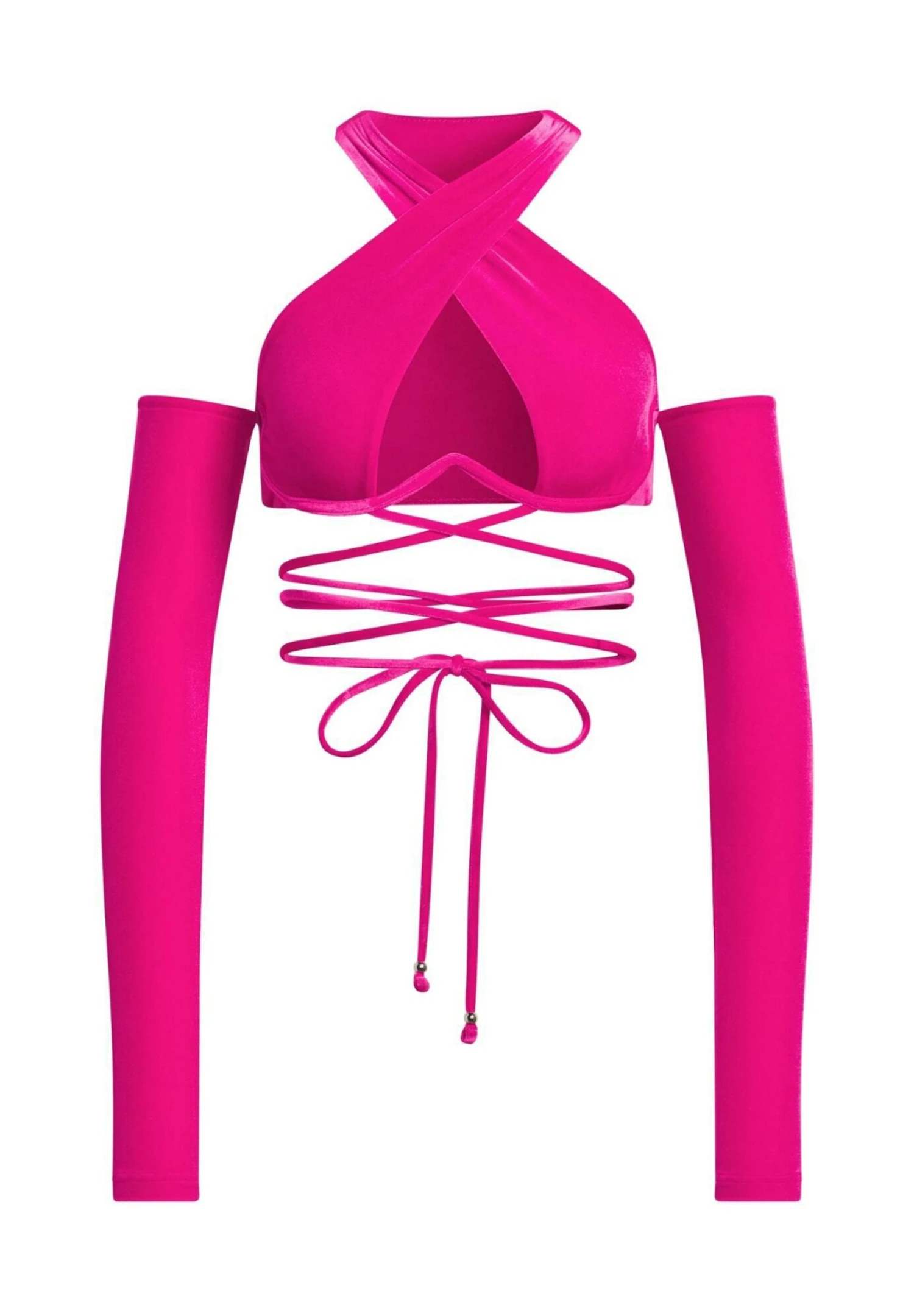 Adidas Originals Crisscross Swim - Swimsuit - Shock Pink 5 Adidas Originals Crisscross Swim - Swimsuit - Shock Pink - Image 3