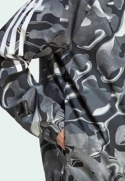 Adidas Sportswear Future Icons Allovr Print Full Zip - Training Jacket - White Black -Adidas Shop 4eb2f6f4d6614c90ba5f1e843cb7a267