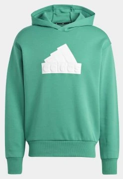 Adidas Sportswear M Fi Bos Hd - Hoodie - Semi Court Green -Adidas Shop 4ecc7841bf5e4aaf80659aaafd860316