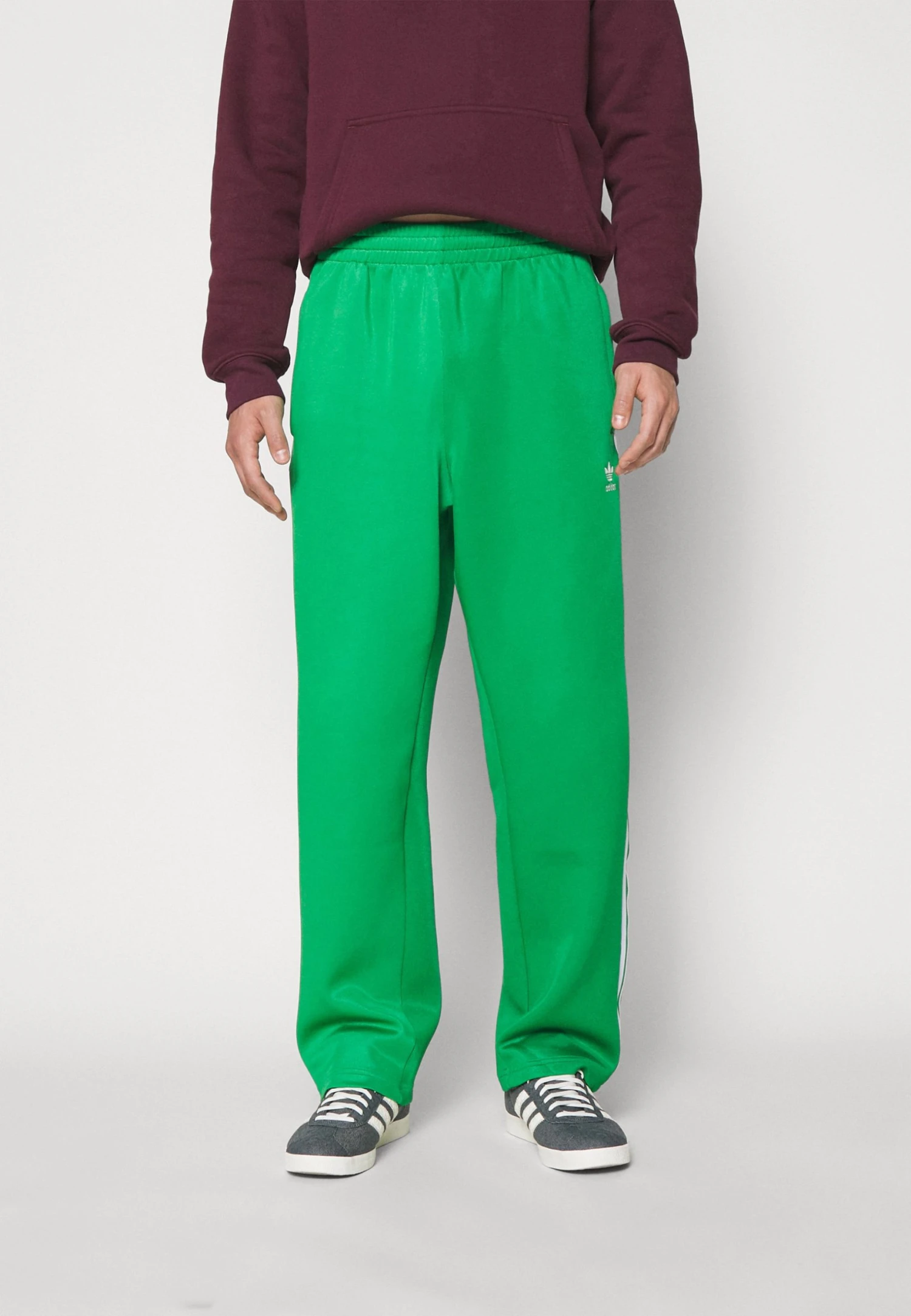 Adidas Originals Wide Unisex - Tracksuit Bottoms - Green 5 Adidas Originals Wide Unisex - Tracksuit Bottoms - Green - Image 3