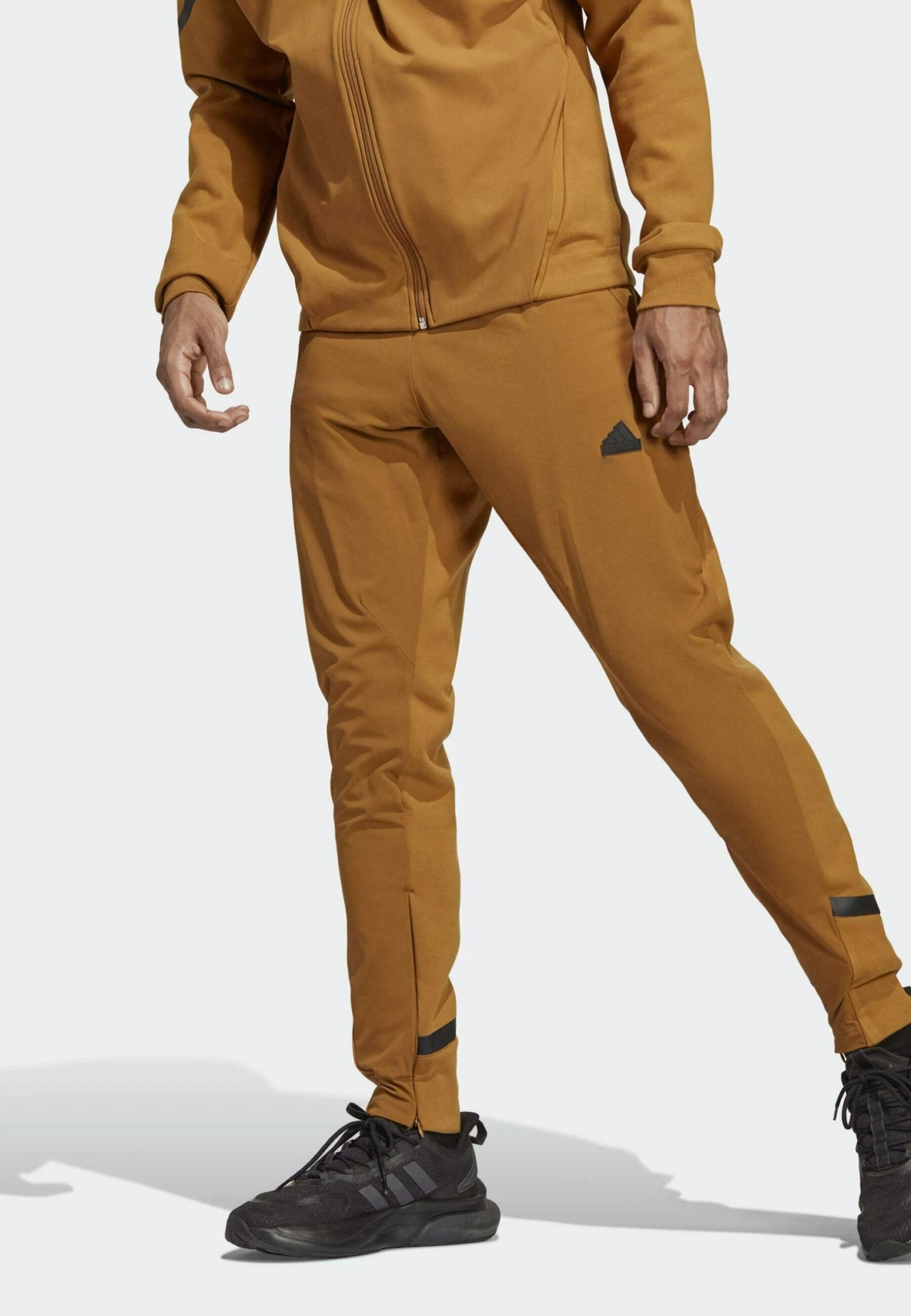 Adidas Sportswear Designed 4 Gameday - Tracksuit Bottoms - Bronze Strata 4 Adidas Sportswear Designed 4 Gameday - Tracksuit Bottoms - Bronze Strata - Image 2