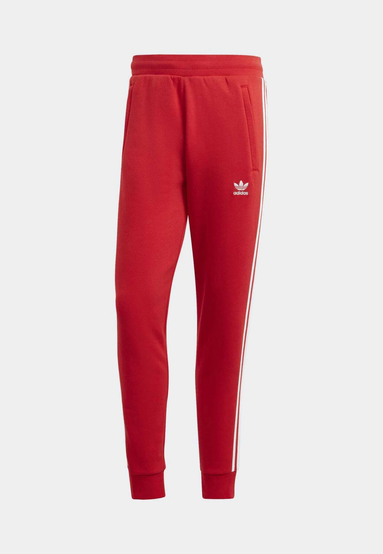 Adidas Originals 3 Stripes- Tracksuit Bottoms - Better Scarlet 8 Adidas Originals 3 Stripes- Tracksuit Bottoms - Better Scarlet - Image 6