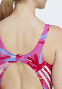 Adidas Sportswear Floral 3Stripes- Swimsuit - Lucid FuchsiaQuartz -Adidas Shop 5034e390d4d44d0a99dc5e7a064db18e