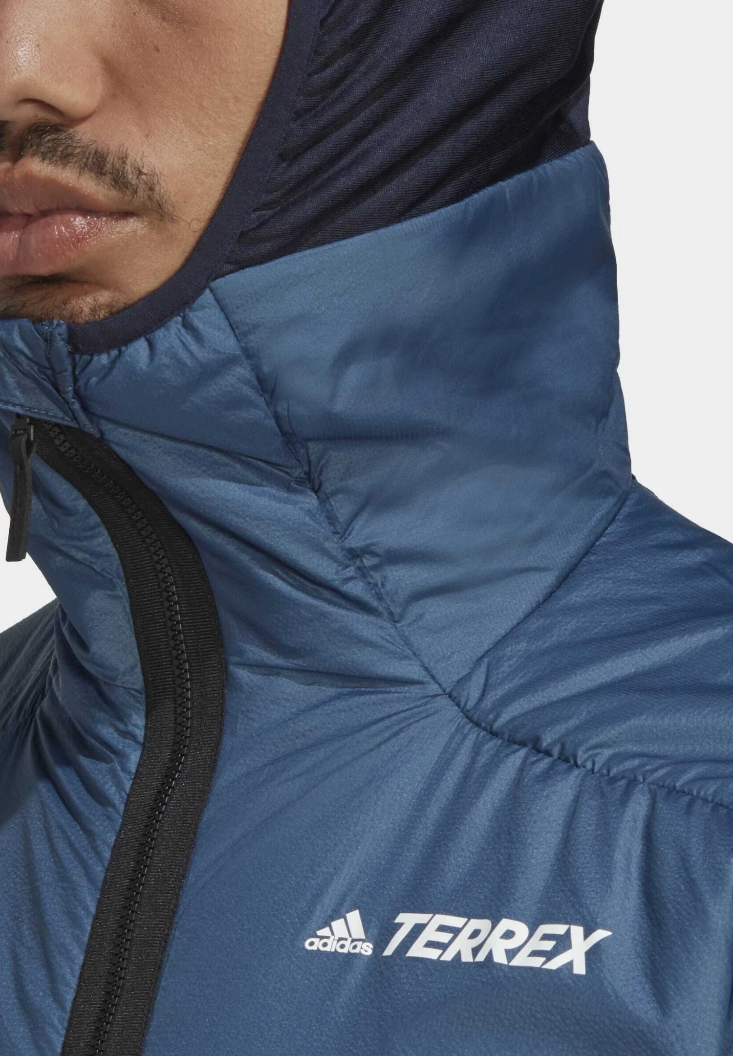 Adidas Sportswear Terrex Skyclimb Gore Hybrid Insulation Ski Tou - Light Jacket - Steel/Legend Ink 5 Adidas Sportswear Terrex Skyclimb Gore Hybrid Insulation Ski Tou - Light Jacket - Steel/Legend Ink - Image 3