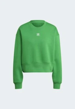 Adidas Originals Sweatshirt - Green -Adidas Shop 5087673626fa405bacc2a04fd2d6172c