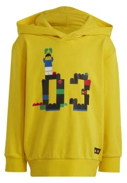 Adidas Sportswear Classic Lego - Hoodie - Yellow