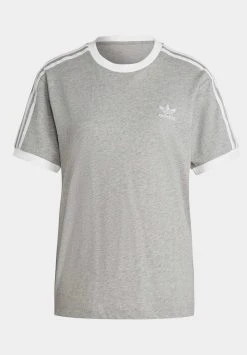 Adidas Originals Print T-Shirt - Medium Grey Heather -Adidas Shop 50c3f0e3ce68414897b41abf877421e5