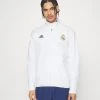 ADIDAS PERFORMANCE Real Madrid Anthem - Club Wear - White 2 ADIDAS PERFORMANCE Real Madrid Anthem - Club Wear - White -Adidas Shop 50de57b8c99b49fb9d34334047c1ddbe