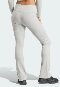 Adidas Originals Essentials Flared - Trousers - Medium Grey Heather 9 Adidas Originals Essentials Flared - Trousers - Medium Grey Heather -Adidas Shop 51583bc1edc5434081f733ec710b0672