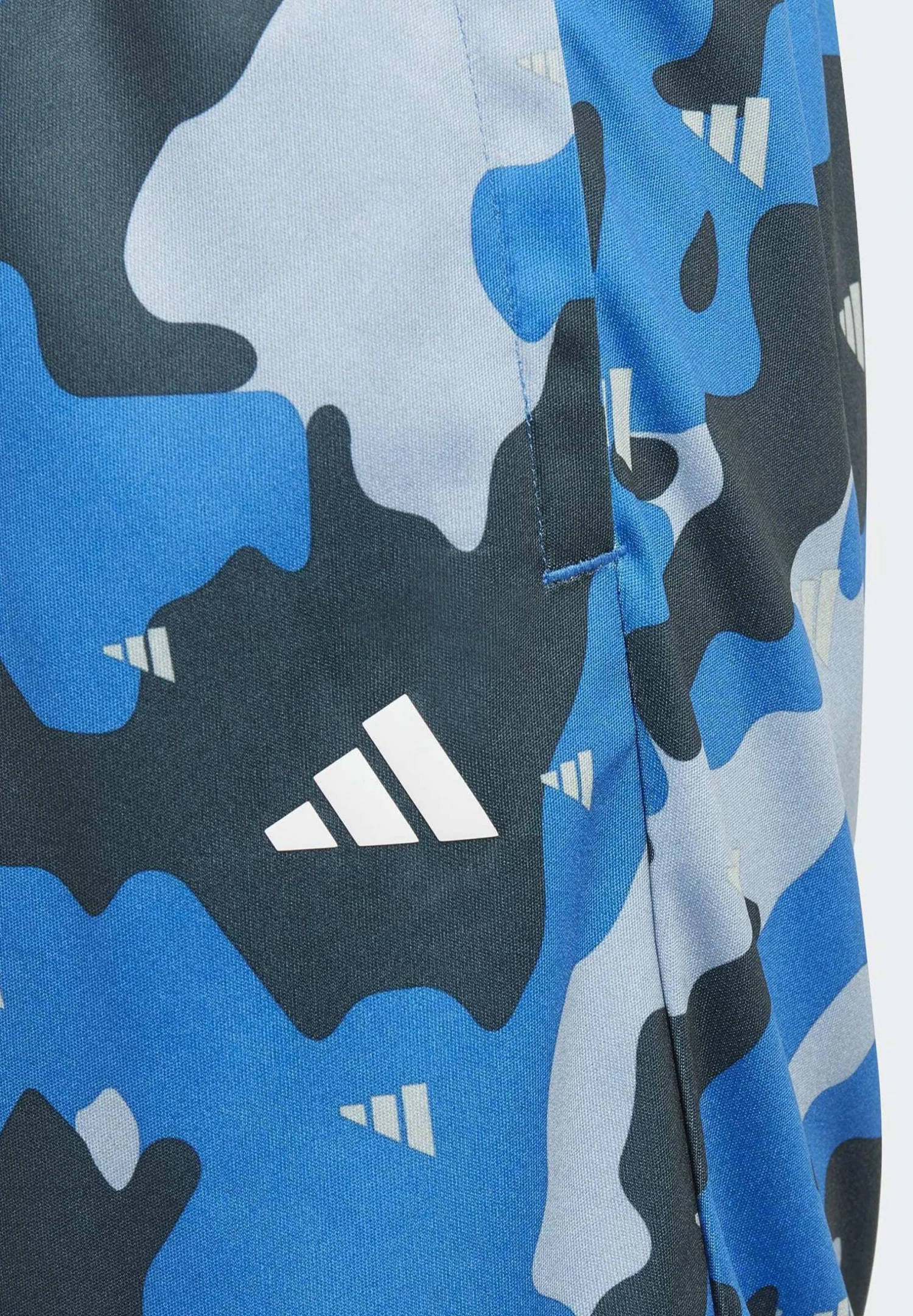 Adidas Sportswear Train Essentials Seasonal Aeroready Allover Pr - Shorts - Silver /Blue/Bright Royal/Arctic Night 7 Adidas Sportswear Train Essentials Seasonal Aeroready Allover Pr - Shorts - Silver /Blue/Bright Royal/Arctic Night - Image 5