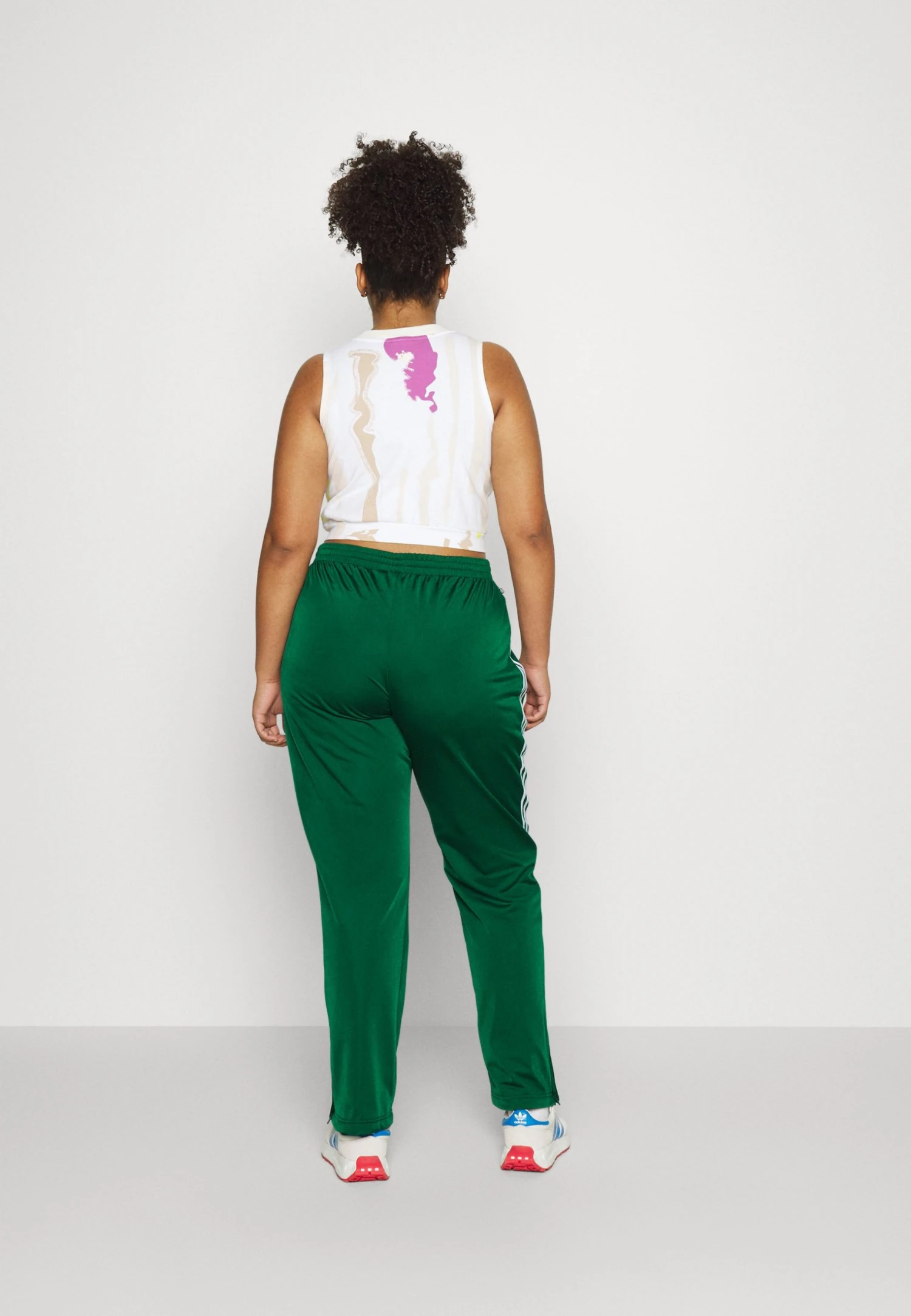 Adidas Originals Firebird - Tracksuit Bottoms - Dark Green 5 Adidas Originals Firebird - Tracksuit Bottoms - Dark Green - Image 3