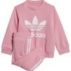 Adidas Originals Crew Set-Infant - Sweatshirt - Bliss Pink -Adidas Shop 51d9bf3c63574d2882bbdd60f1803e93