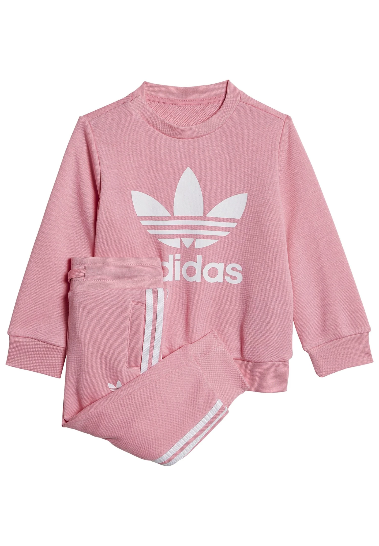Adidas Originals Crew Set-Infant - Sweatshirt - Bliss Pink 3 Adidas Originals Crew Set-Infant - Sweatshirt - Bliss Pink