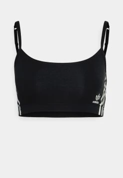 Adidas Originals Scoop Bralette - Bustier - Black -Adidas Shop 51ef985098d6475fa77df8bbe17be8d2