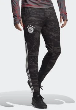 ADIDAS PERFORMANCE Bayern München Eu Trainings - Tracksuit Bottoms - Grey Six/Black