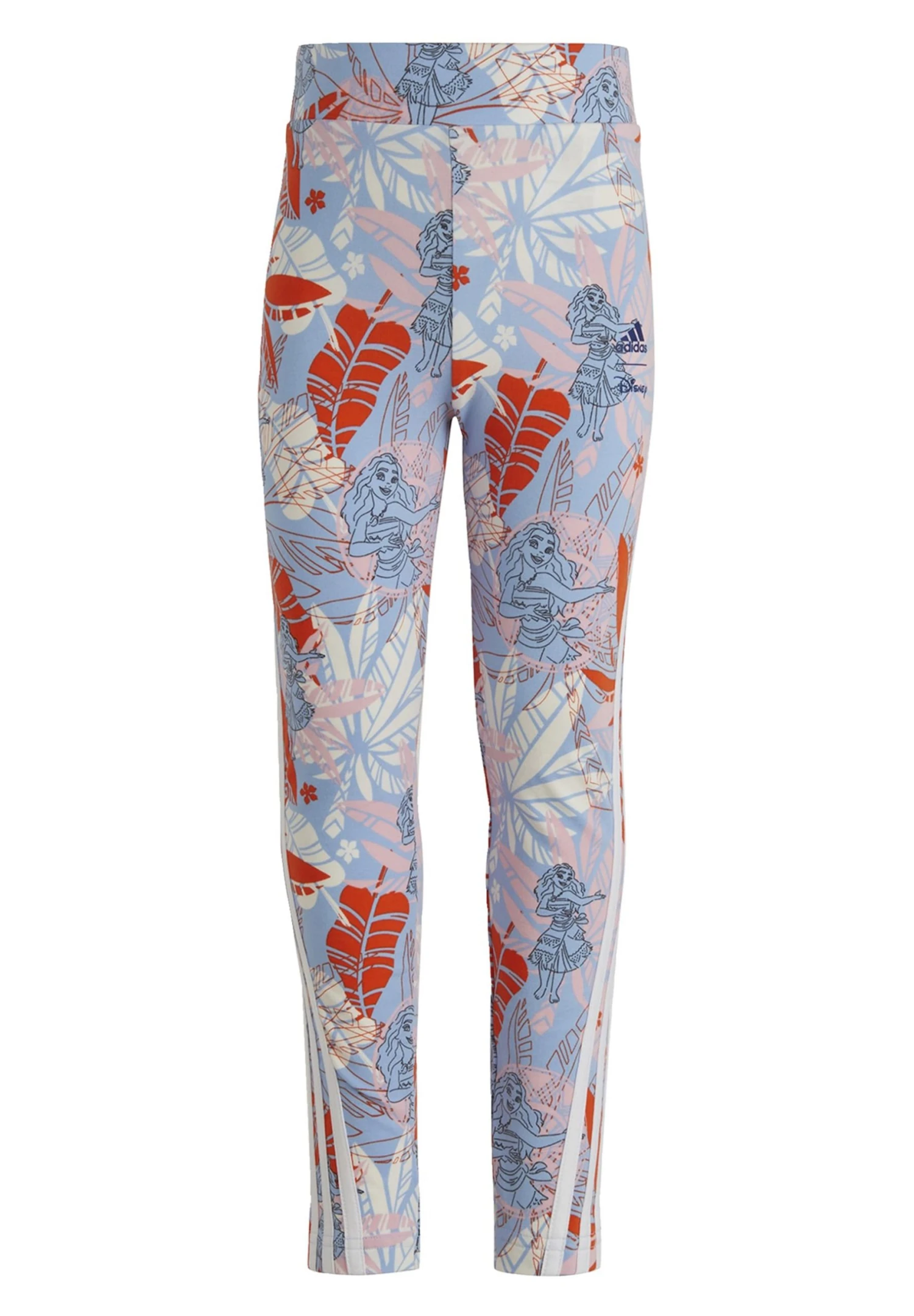 Adidas Sportswear Lg Dy - Leggings - Trousers - Blue Dawn 4 Adidas Sportswear Lg Dy - Leggings - Trousers - Blue Dawn - Image 2