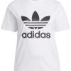 Adidas Originals Trefoil - Print T-Shirt - White -Adidas Shop 5202457ab8824f4db65571ce338161c3