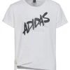 Adidas Sportswear G D Knot T - Print T-Shirt - White/Silver Met -Adidas Shop 52246a6a788b4509b5e3ef099e911d70