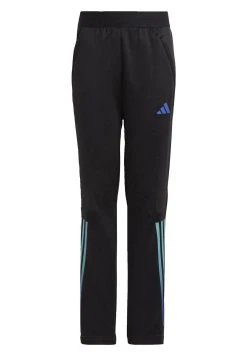Adidas Sportswear Train Icons Aeroready 3-Stripes - Tracksuit Bottoms - Black Lucid Blue Preloved Blue -Adidas Shop 523f121ec2ce4868a5592d90da4dd68d