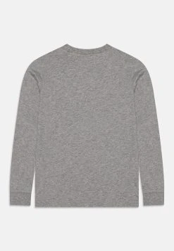 Adidas Originals Tee Junior Unisex - Long Sleeved Top - Medium Grey Heather/White -Adidas Shop 529b509e001b4f66b582087105174551