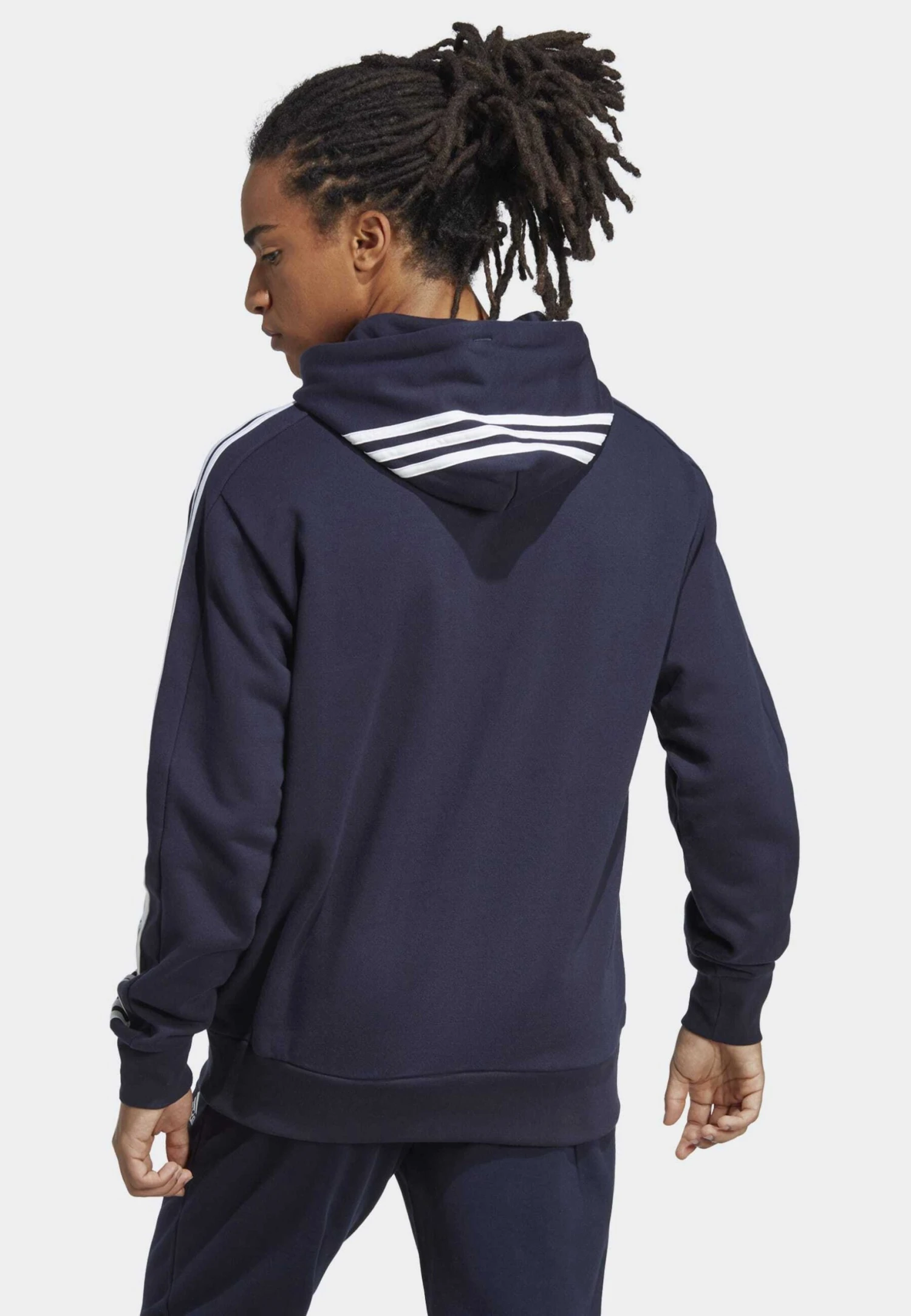 Adidas Sportswear Hoodie - Legend Ink White 14 Adidas Sportswear Hoodie - Legend Ink White - Image 12