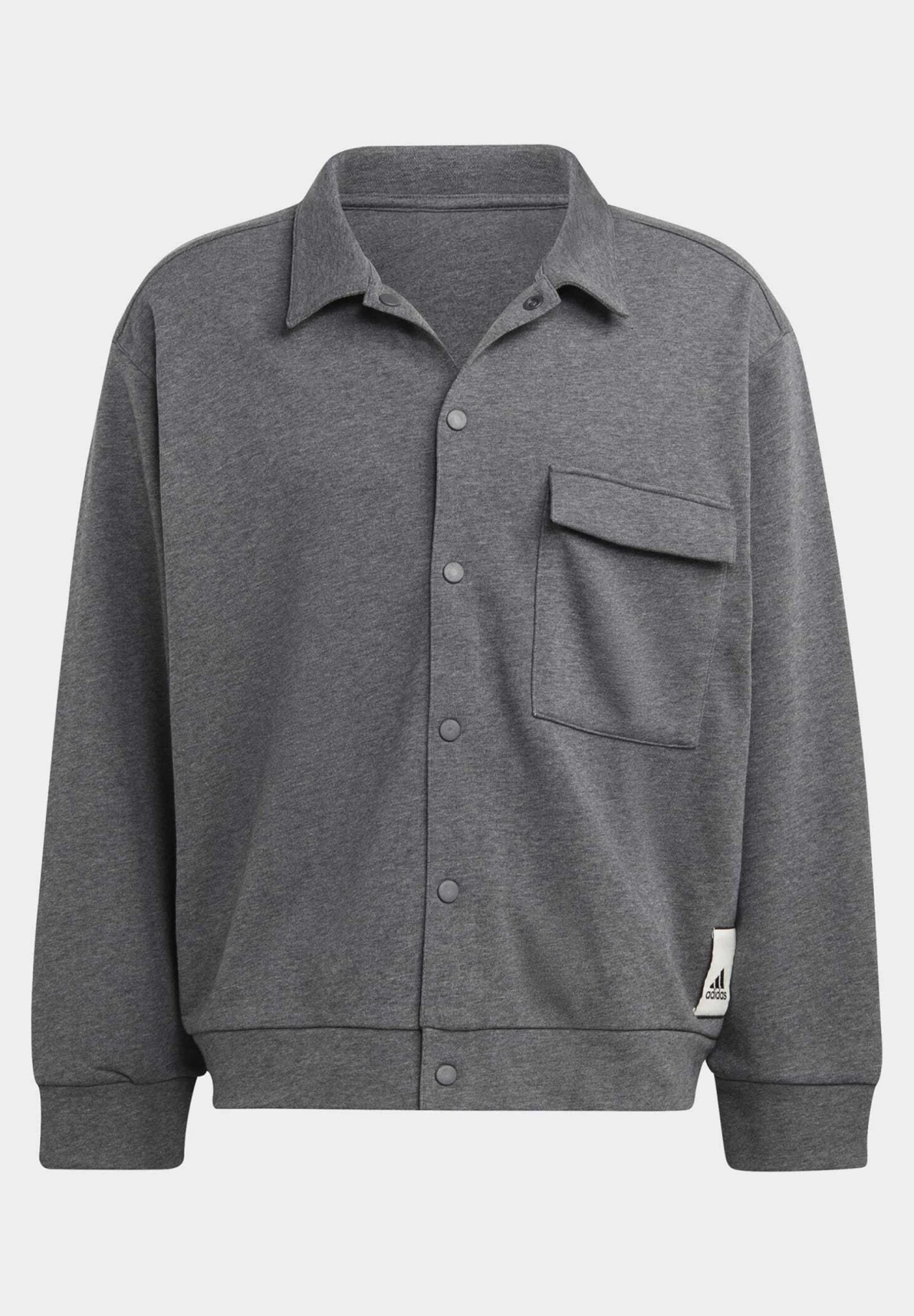 Adidas Sportswear Valentine'S Day- Summer Jacket - Dark Grey Heather 9 Adidas Sportswear Valentine'S Day- Summer Jacket - Dark Grey Heather - Image 7