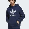 Adidas Originals Trefoil Hoody - Hoodie - Night Indigo
