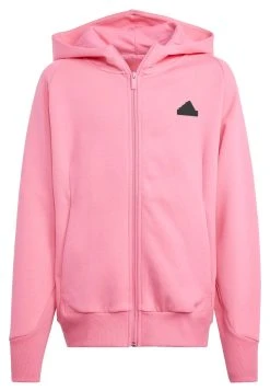 Adidas Sportswear Zip-Up Sweatshirt - Pink Fusion