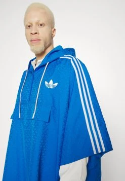 Adidas Originals Poncho - Cape - Lucid Blue -Adidas Shop 5367959fab5c417b8a74d6dbdcf9e1c5