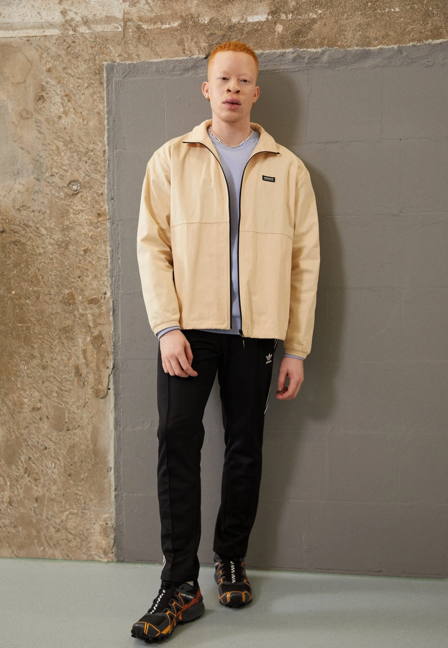 Adidas Originals Summer Jacket - Sand Strata 4 Adidas Originals Summer Jacket - Sand Strata - Image 2