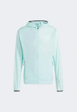 Adidas Sportswear Terrex Xperior Windweave- Summer Jacket - Semi Flash Aqua -Adidas Shop 53f853511ea449b99d9630cc8353dbf9