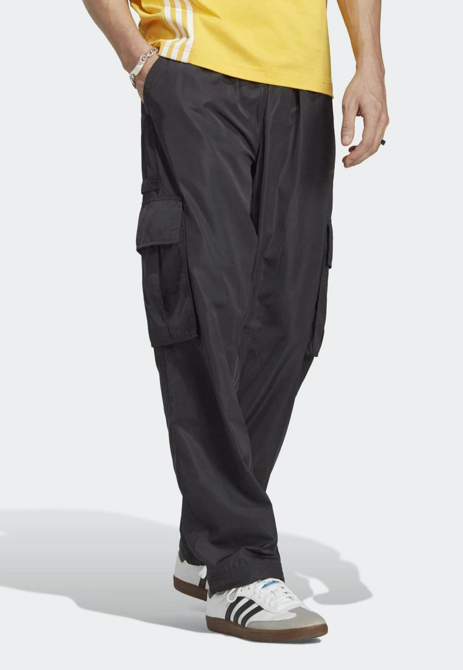 Adidas Originals Rifta - Cargo Trousers - Black 3 Adidas Originals Rifta - Cargo Trousers - Black