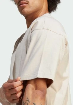 Adidas Originals Basic T-Shirt - Beige -Adidas Shop 5403715c58524dab9a8bd90305386142