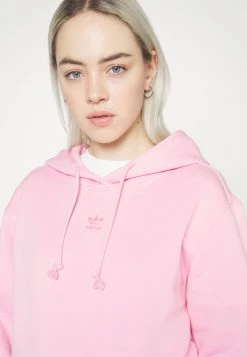 Adidas Originals Adicolor Essentials Hoodie - Hoodie - True Pink -Adidas Shop 5411aa47c0aa482d9520402d7663ae68