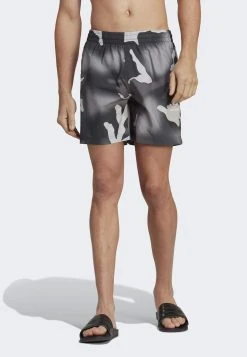 Adidas Originals Camo - Swimming Shorts - Black