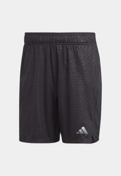 ADIDAS PERFORMANCE Workout Print- Sports Shorts - Black -Adidas Shop 542cfd7899594b97a110c09a6707de5f
