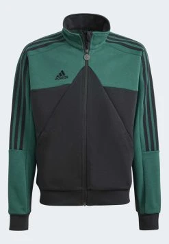 Adidas Sportswear J Hot Wwc Tt - Training Jacket - Collegiate Green/Black -Adidas Shop 544af9f722204b59b1d30febea91141d