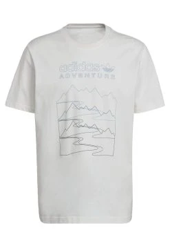 Adidas Originals Adventure Mountain - Print T-Shirt - White 13 Adidas Originals Adventure Mountain - Print T-Shirt - White -Adidas Shop 544ce1bdcbf04262907aaea482ef946b