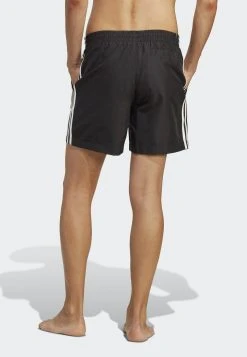 Adidas Originals Stripes - Swimming Shorts - Black White 9 Adidas Originals Stripes - Swimming Shorts - Black White -Adidas Shop 54cf255be2474b70b657fe54d91662b1