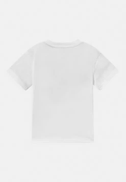 Adidas Originals Trefoil - Print T-Shirt - White/Black -Adidas Shop 54f327cb9cde46ad9138c932e2bad7a2