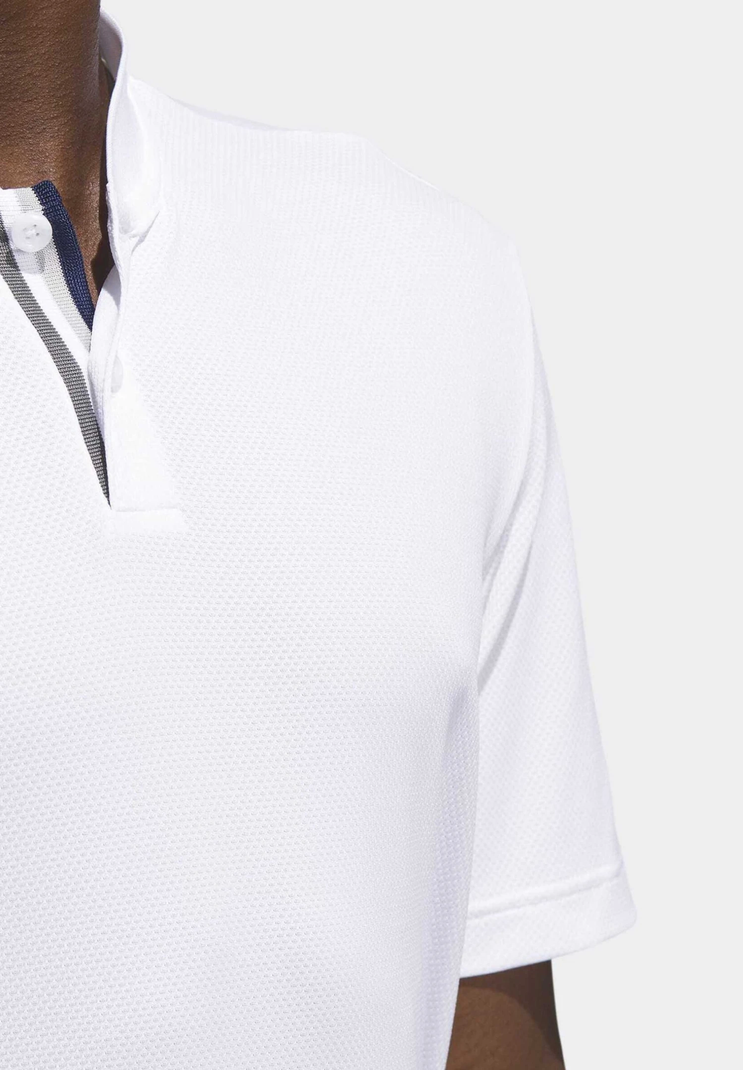 ADIDAS PERFORMANCE Ultimate365 Tour - Polo Shirt - White 6 ADIDAS PERFORMANCE Ultimate365 Tour - Polo Shirt - White - Image 4