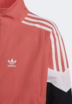 Adidas Originals Woven Track - Outdoor Jacket - Semi Turbo White Black -Adidas Shop 55452e7c2b4a4d97bb911b3c0fe82eda