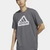 Adidas Sportswear City Escape Graphic Tee - Print T-Shirt - Grey Five -Adidas Shop 55685615e2bb46be8be48dfa8fd4c134