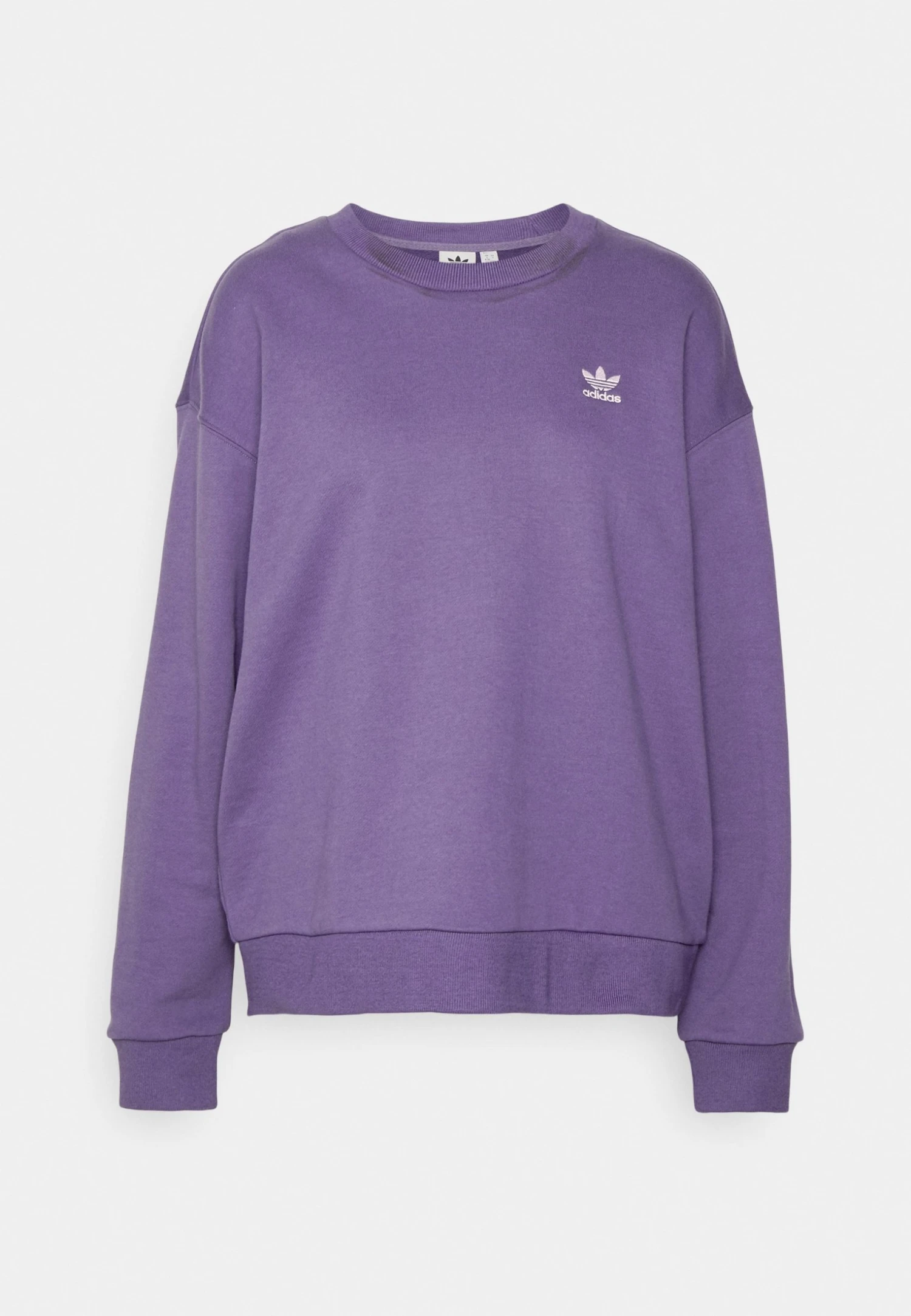 Adidas Originals Sweatshirt - Tech Purple 11 Adidas Originals Sweatshirt - Tech Purple - Image 9