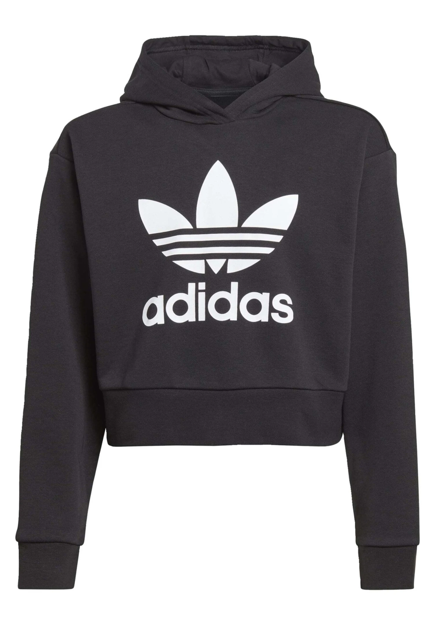 Adidas Originals Cropped -Junior - Sweatshirt - Black 5 Adidas Originals Cropped -Junior - Sweatshirt - Black - Image 3