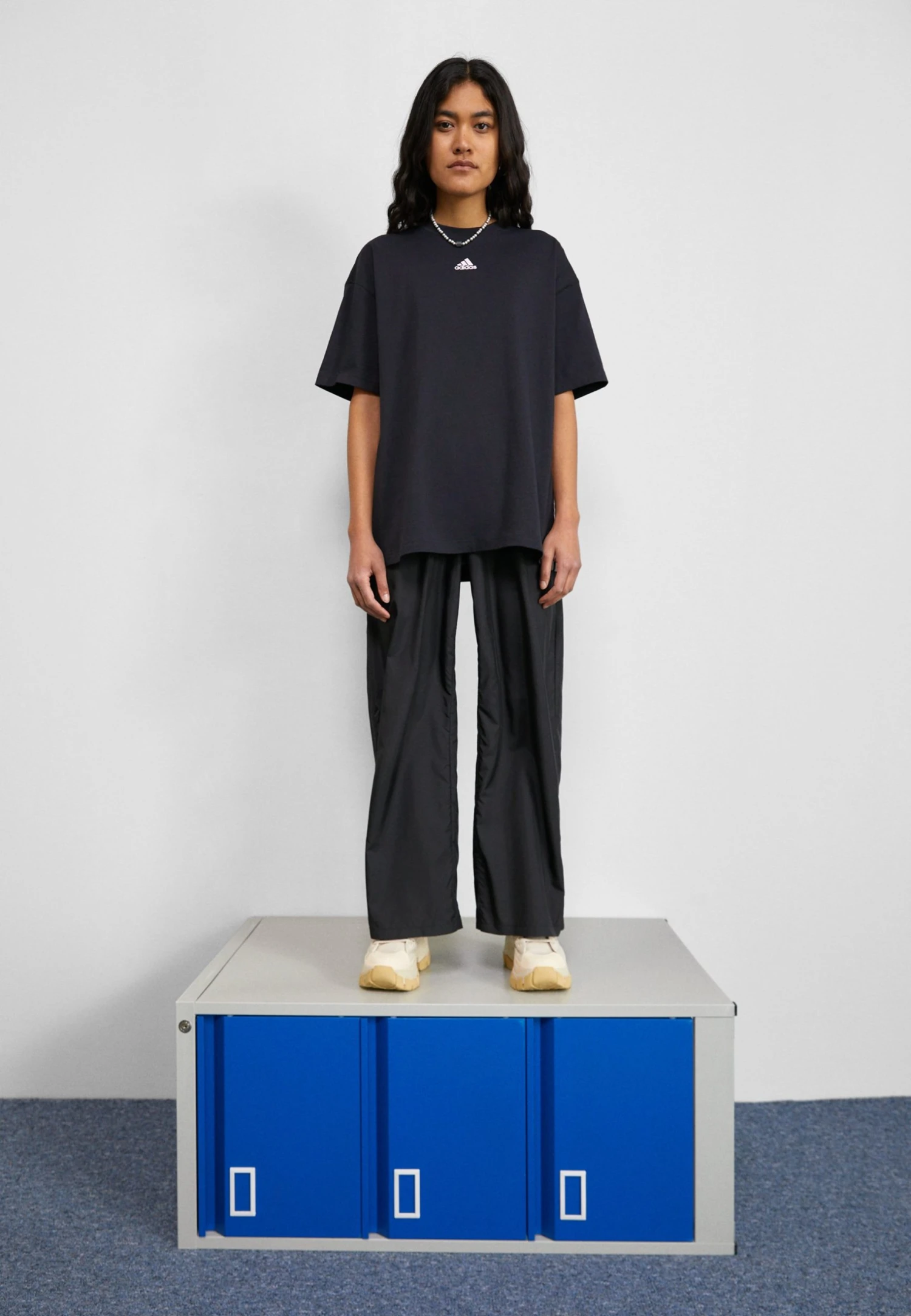 Adidas Sportswear Dance - Print T-Shirt - Black/Clear Pink 4 Adidas Sportswear Dance - Print T-Shirt - Black/Clear Pink - Image 2