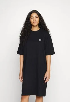 Adidas Originals Adicolor Classics Big Trefoil Tee Dress - Jersey Dress - Black 11 Adidas Originals Adicolor Classics Big Trefoil Tee Dress - Jersey Dress - Black -Adidas Shop 5609ca67a85047f3b308a52651c8ad36