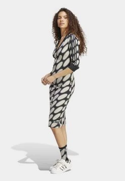Adidas Originals Mari - Jersey Dress - Black -Adidas Shop 5693941388584458b1fe342adb36bbcd