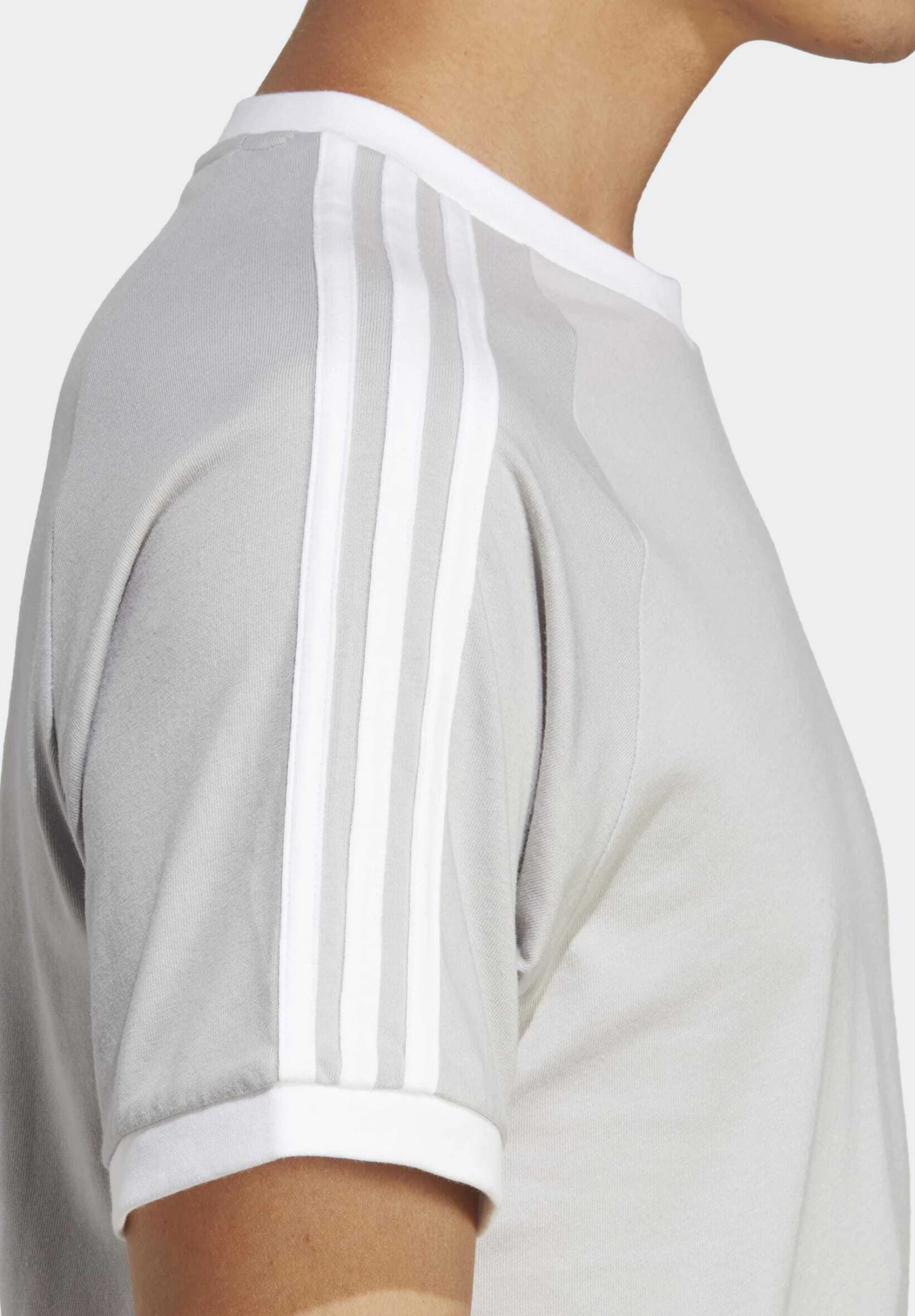 Adidas Originals Tee - Print T-Shirt - Grey Two 6 Adidas Originals Tee - Print T-Shirt - Grey Two - Image 4